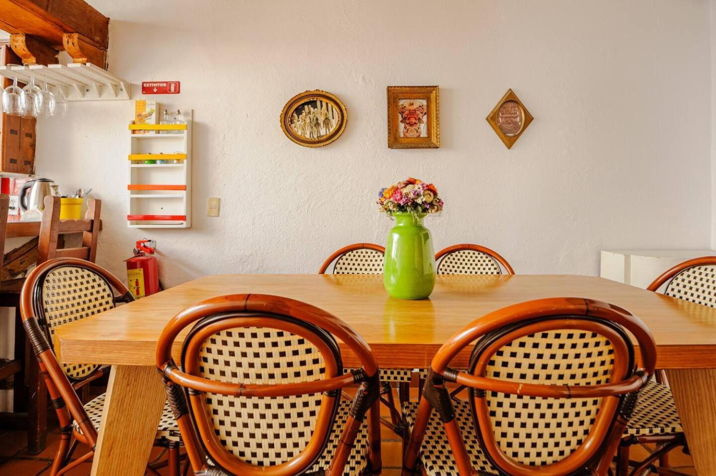 ホテル Casa Aimee メキシコシティ エクステリア 写真