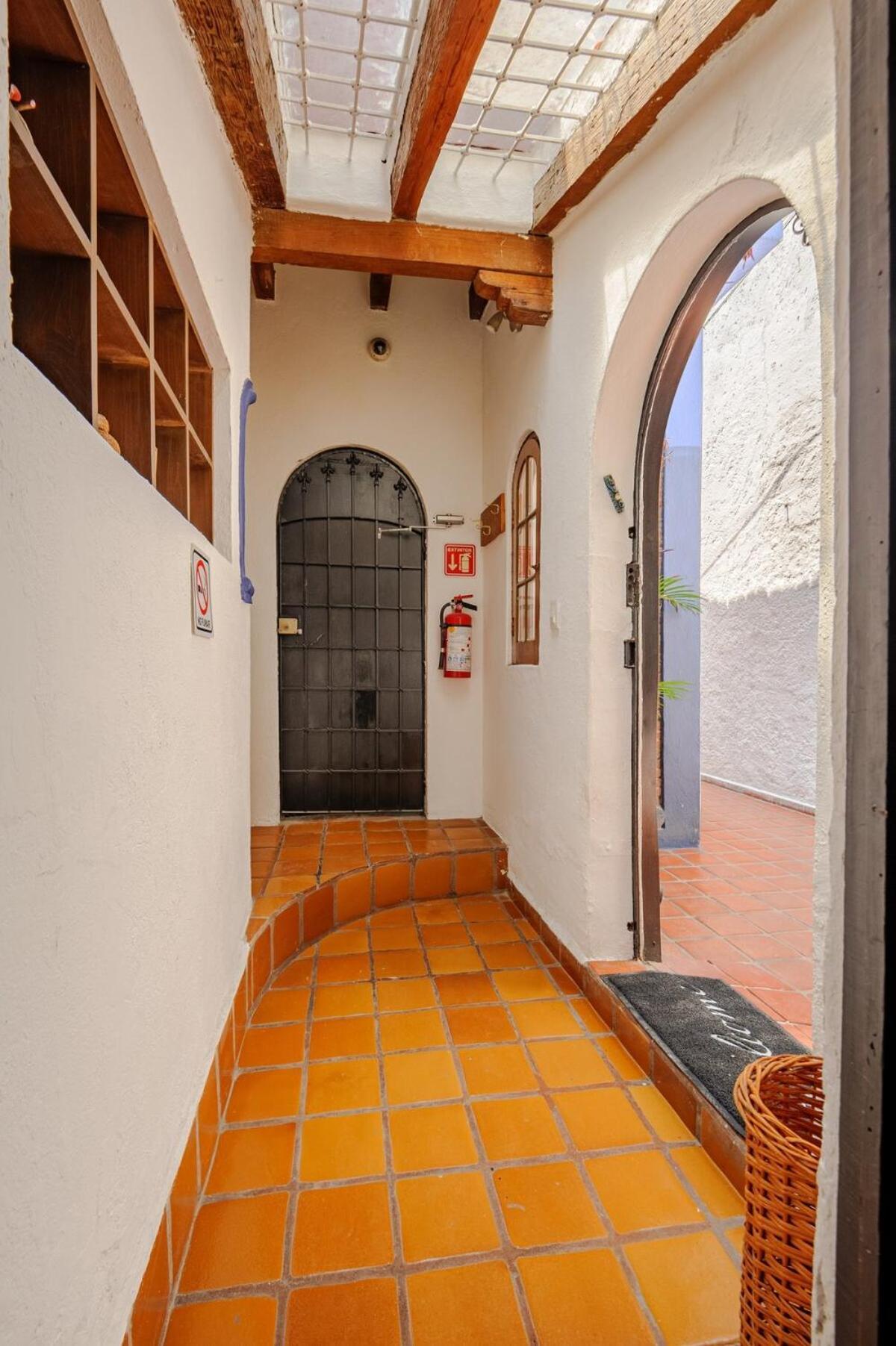 ホテル Casa Aimee メキシコシティ エクステリア 写真