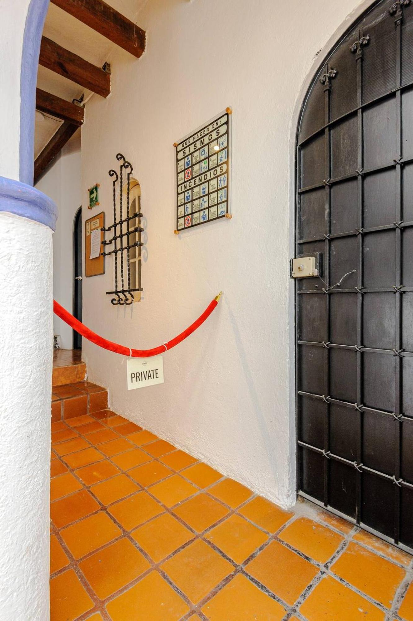 ホテル Casa Aimee メキシコシティ エクステリア 写真