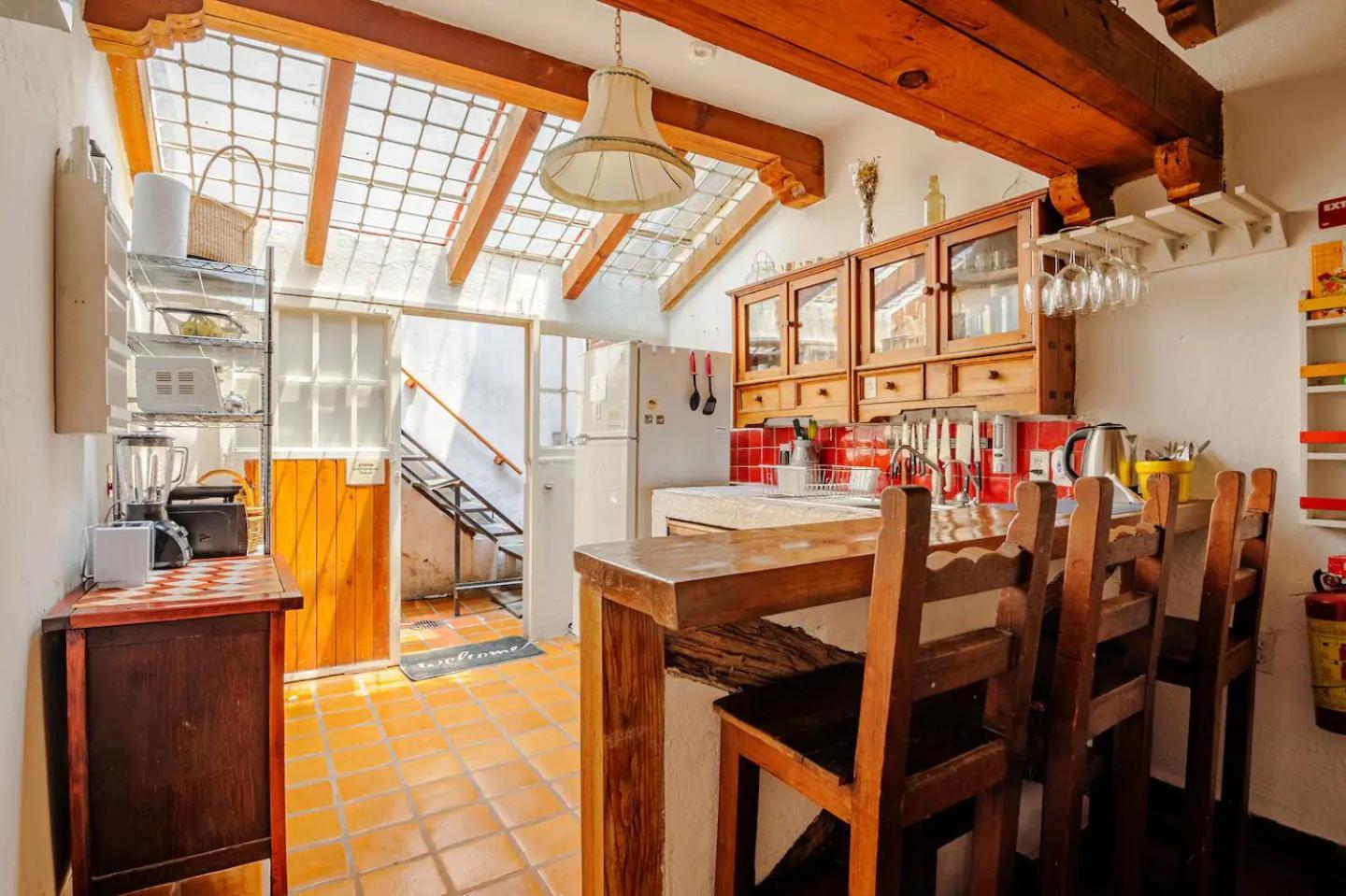 ホテル Casa Aimee メキシコシティ エクステリア 写真