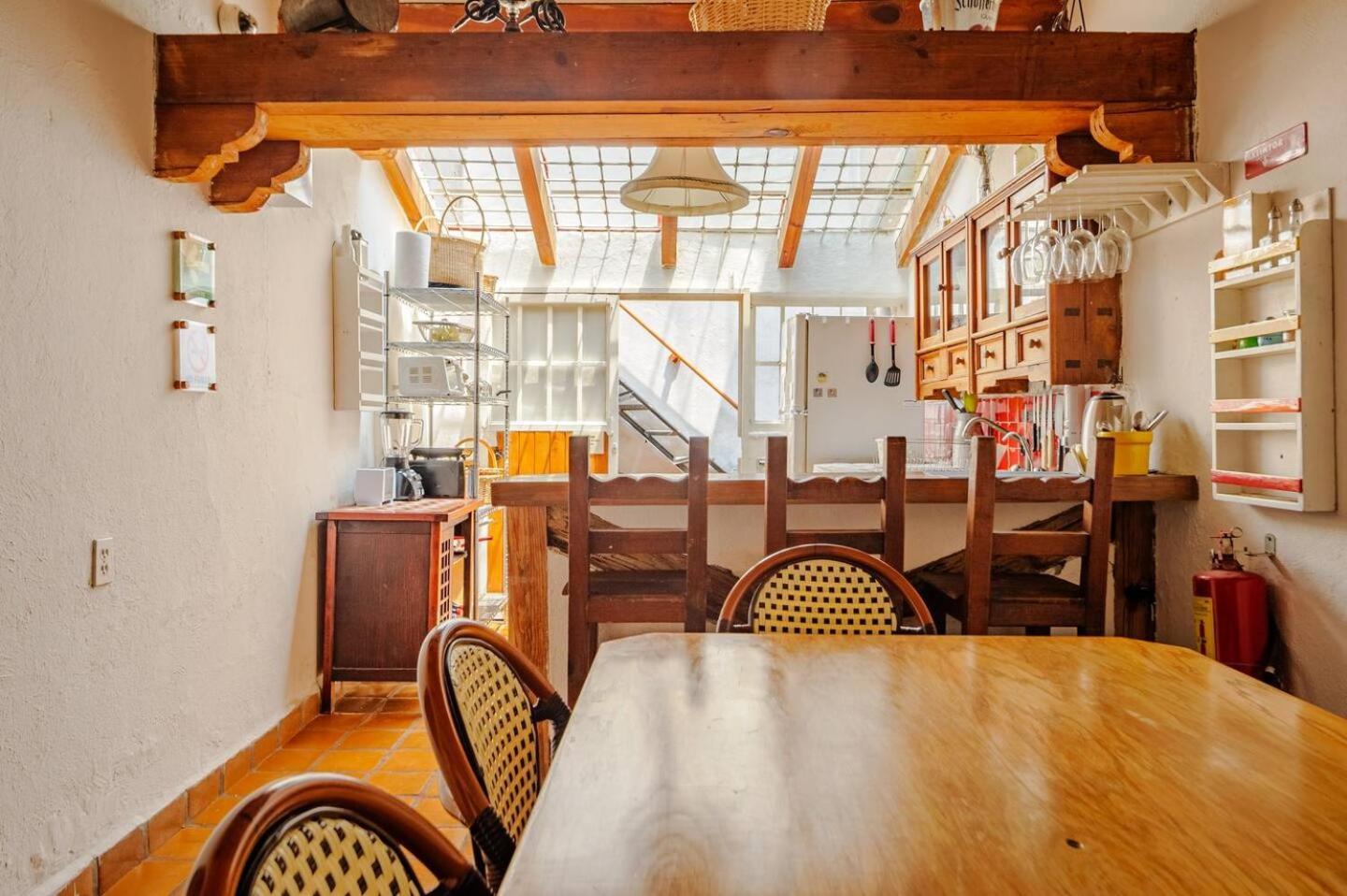 ホテル Casa Aimee メキシコシティ エクステリア 写真