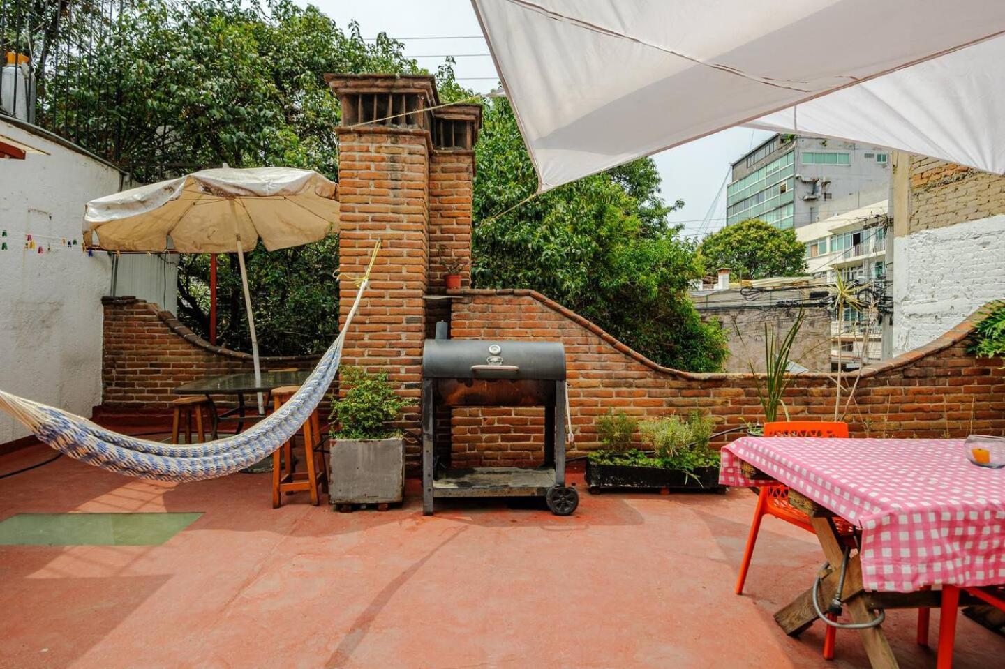 ホテル Casa Aimee メキシコシティ エクステリア 写真