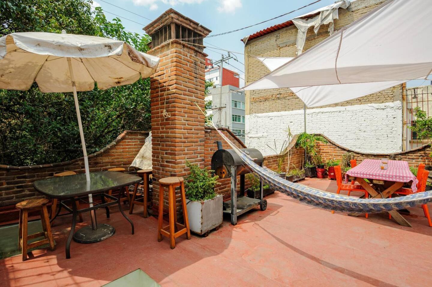 ホテル Casa Aimee メキシコシティ エクステリア 写真