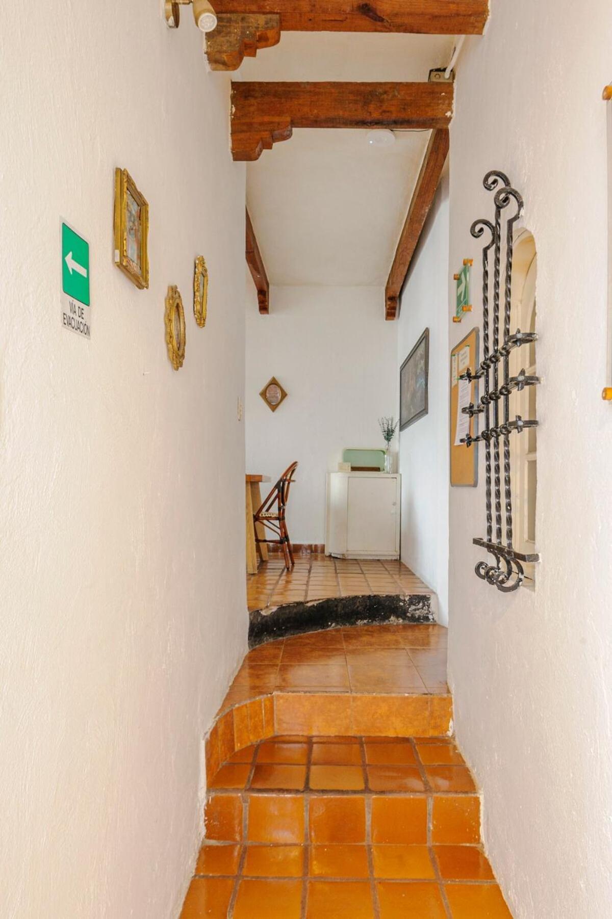 ホテル Casa Aimee メキシコシティ エクステリア 写真