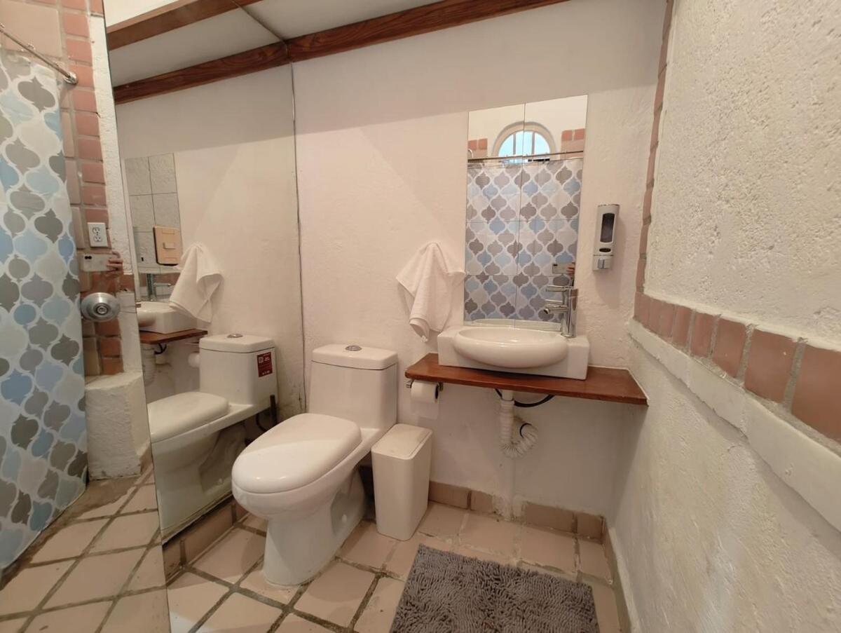 ホテル Casa Aimee メキシコシティ エクステリア 写真