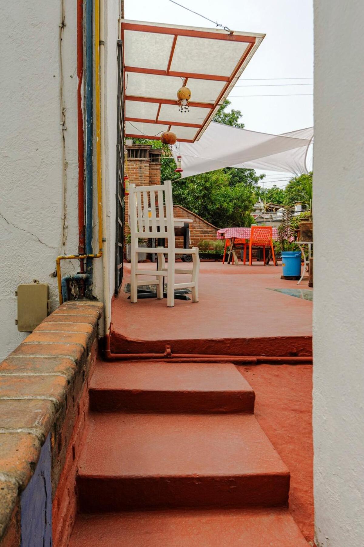 ホテル Casa Aimee メキシコシティ エクステリア 写真