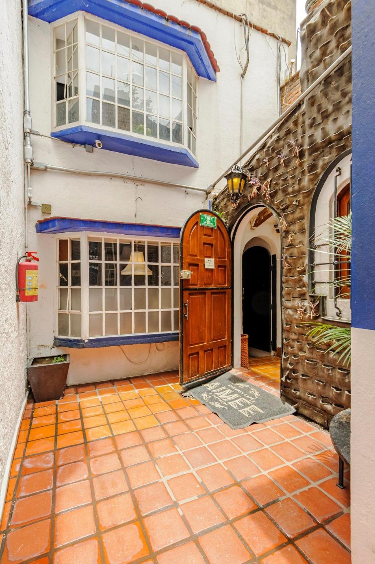 ホテル Casa Aimee メキシコシティ エクステリア 写真